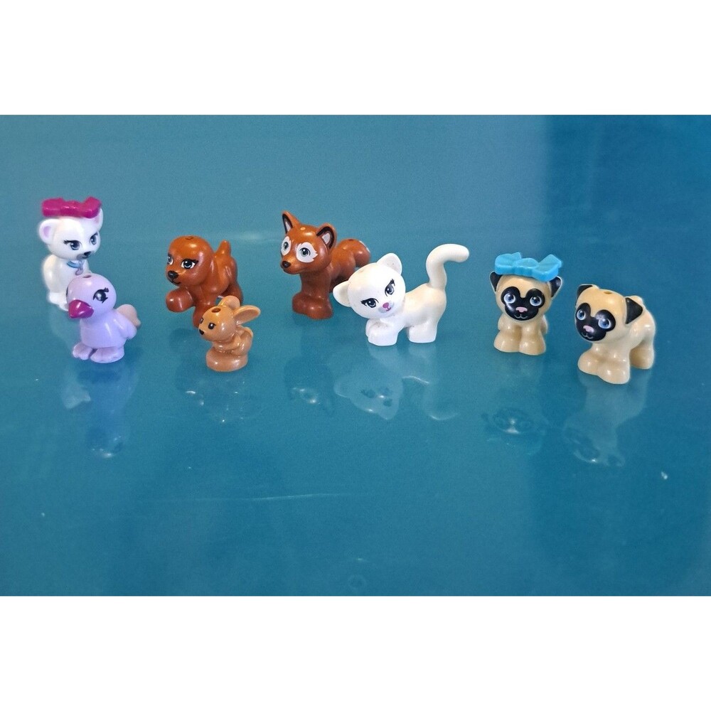 lego friends animals